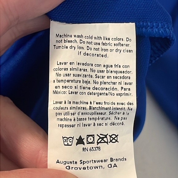 Duke Women's Basketball Dri-Fit Long Sleeve Shirt Size Medium - Picture 4 of 5